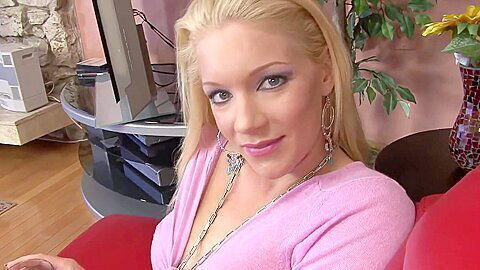 Horny Blonde Getting Both Holes Teaser Video