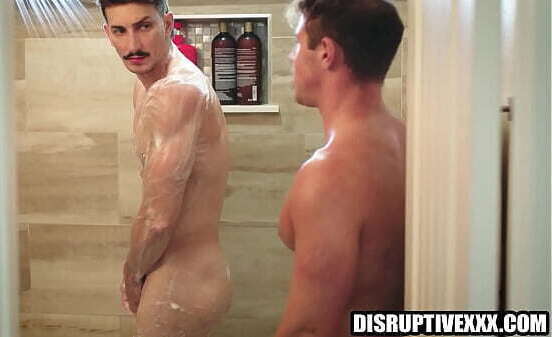 roommate joined shower