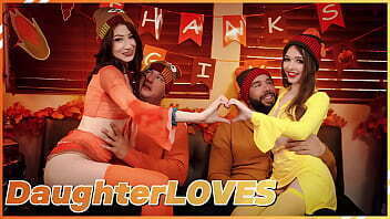 Girls Saved Thanksgiving Swapping