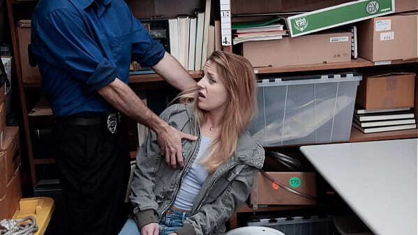 Teen Caught Hiding Several Pieces Merchandise Person Myshopsex