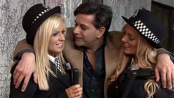 Jenny Babie Stacey Saran Finish With Double After Screw