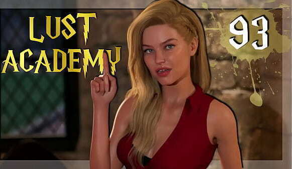 LUST ACADEMY &bull_ stern sexy teacher? please!