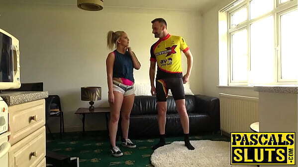 Curvy slut hammered holes dominant male