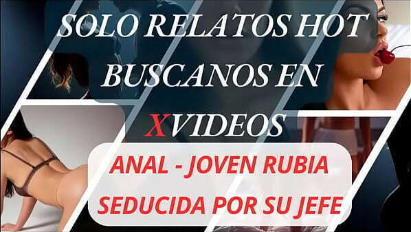 JOVEN RUBIA SEDUCIDA JEFE
