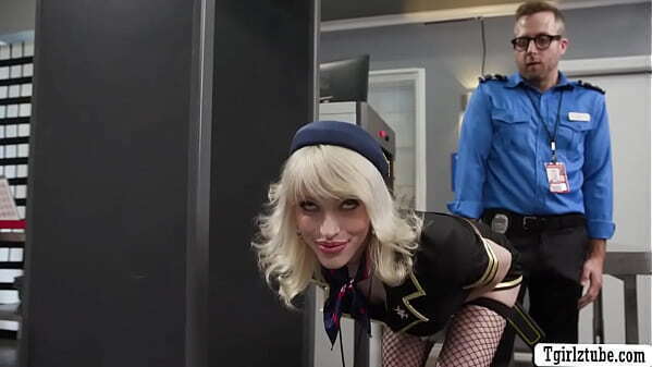 Airport security analed flight attendant