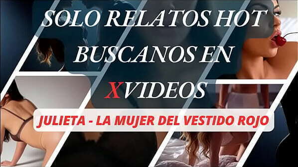 JULIETA MUJER VESTIDA ROJO