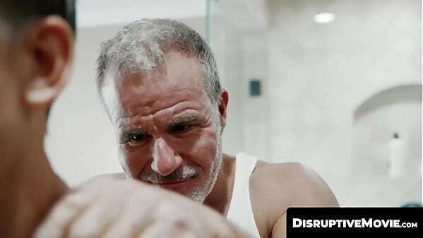 DisruptiveMovie.com Stepdad Dale Savage deepthroats stepson Brandon Anderson'_s massive