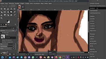 Draw pussy Gimp Digital Painting Hentai