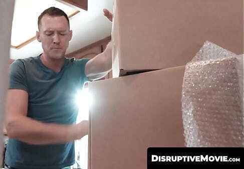 DisruptiveMovie.com Johnny Moon seduces bareback fucks older jock Pierce Paris