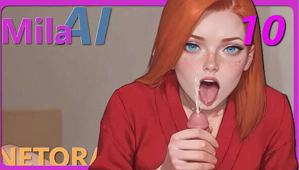 MILA &bull_ Cumming pretty face