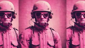 pink soldier