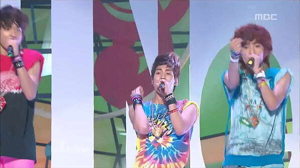 SHINee &mdash_ &quot_Juliette&quot_ Music Core 20090627