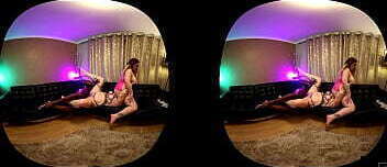 DOUBLE RIMMING FOR BBC JAY PLAYHARD WITH LIVIE BLAINN AND CATALIA VALENTINE