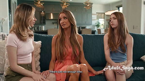 Seating Squabbles &amp_ Secret Desires Silvia Saige, Demi Hawk, Myra Moans