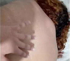 Cogi&eacute_ndome a mi gordita sumisa en cuatro