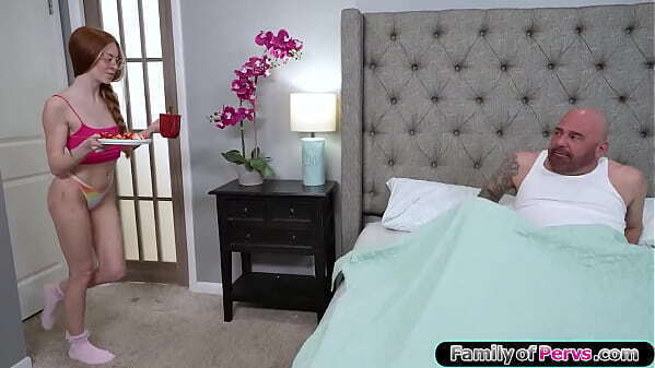 bribe stepdad with blowjob