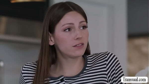 Sexy wife analed horny husband kitchen