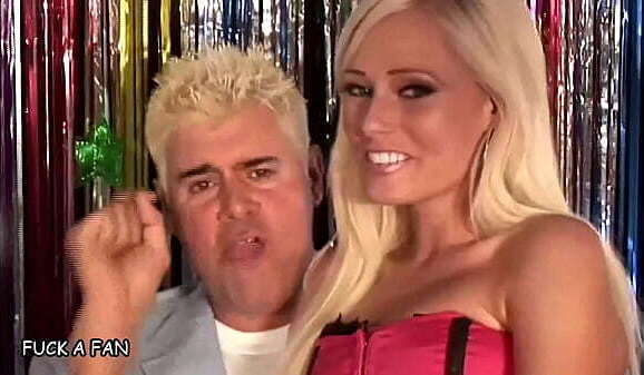 Angelia Ashe'_s Blonde Beauty Takes Cocks Birthday!