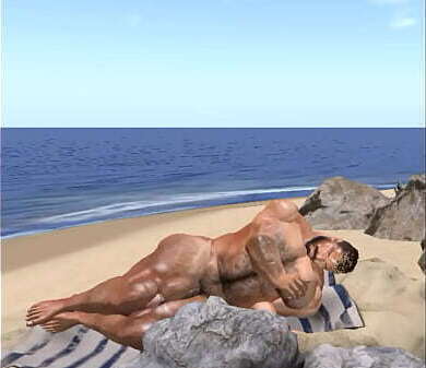 heyward private clothing optional beach