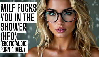 Fucking the MILF next door (Full Erotic Audio on my site ASMR HFO JOI Erotic Audio 4 Men)