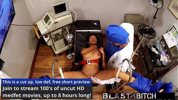 Miss Mars'_s Face Gets Blasted Full