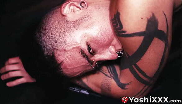 Yoshi Kawasaki powerful drive just control fucks himself with dildoes