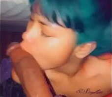 Negrita se la chupa a un Negrote