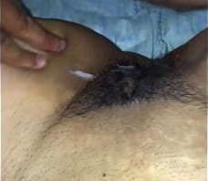 Nada mas delicioso que me llenen de lechita caliente espesa y fertil me encanta que me dejen la leche adentro