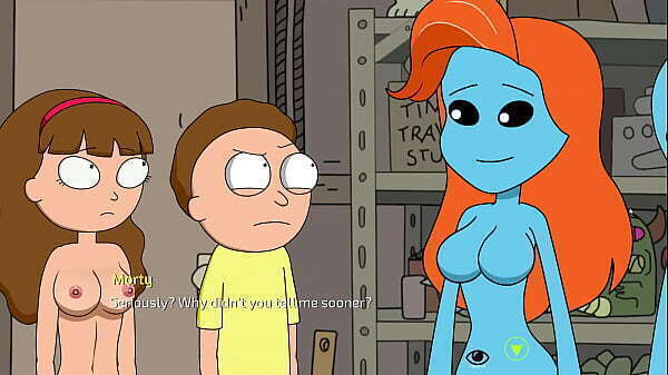 Morty Fucks Morticia Rick Morty Back Home Part