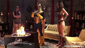 Claire Robbins Wonder Woman Axel Braun Parody Scene