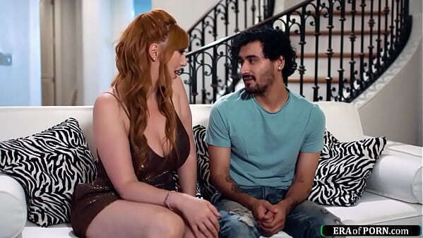 Curvy stepmom shows stepson fuck