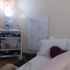 Girl has vibrator fun with magic wand