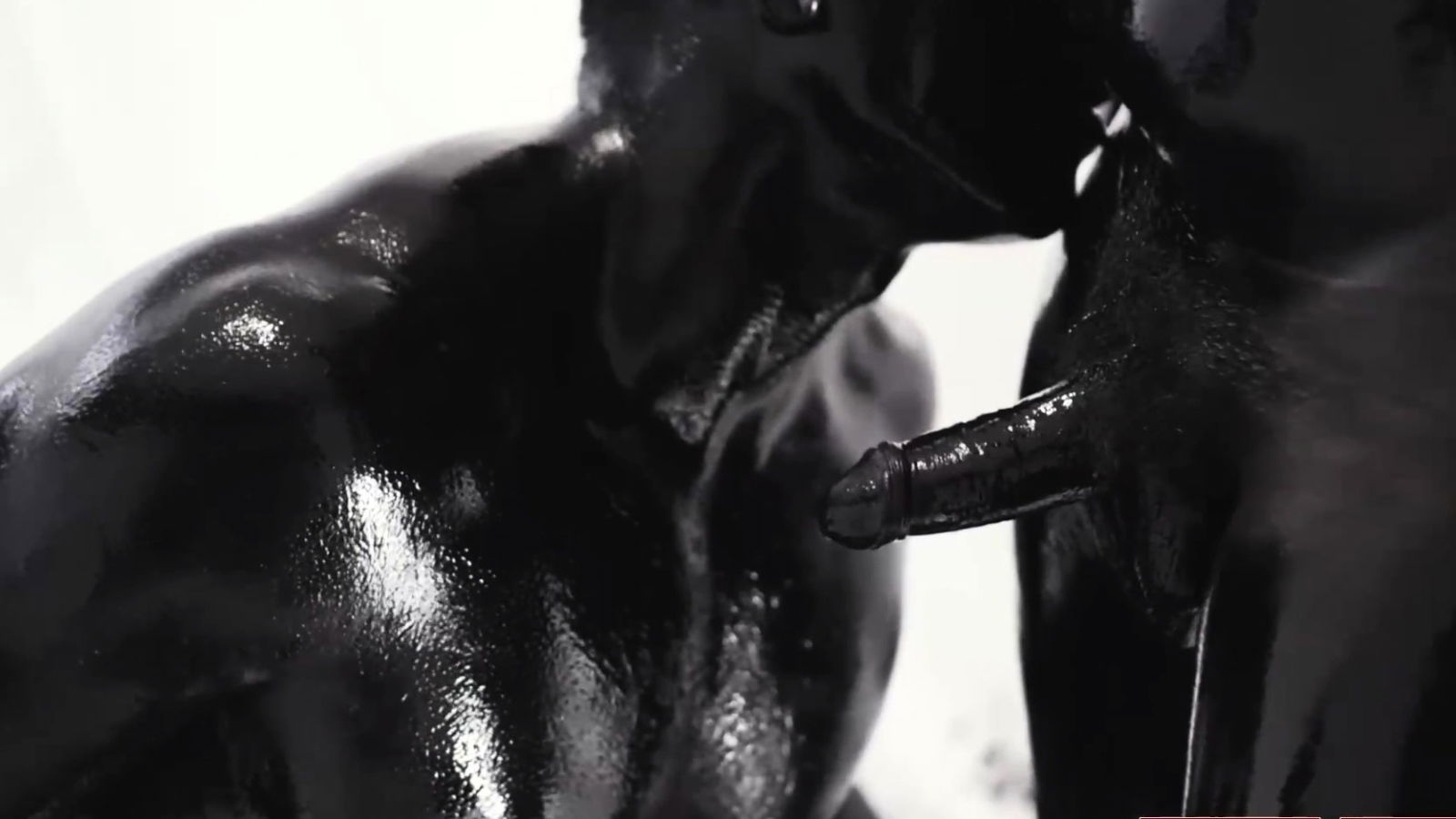 Pierced Yoshi Drinks Damian Dragon Pissed After Fucked