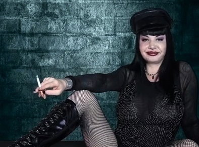 Maya Sinstress Beta Loser Smoke Boots