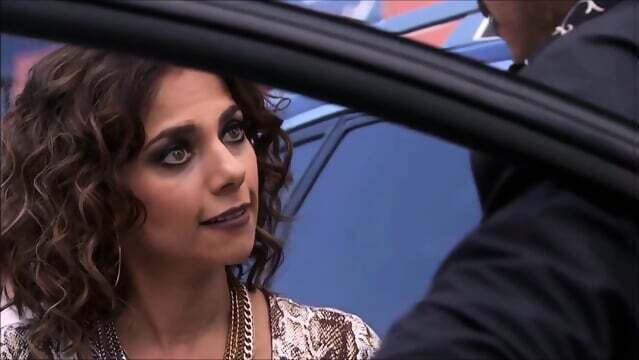 Astrid Hernandez BALLBUSTING SQUEEZE very hard ball grab, lady steel LATINA GRAB BALLS