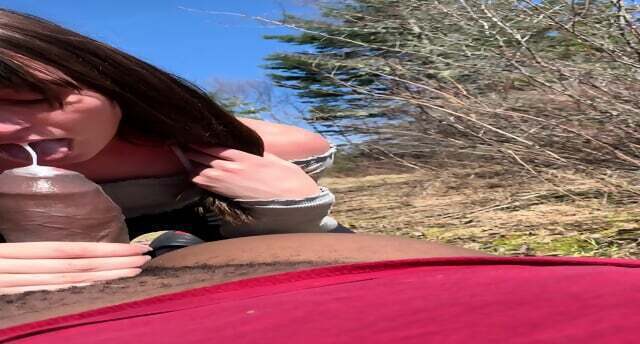 Vanessa Hastings Blowjob Eating Public