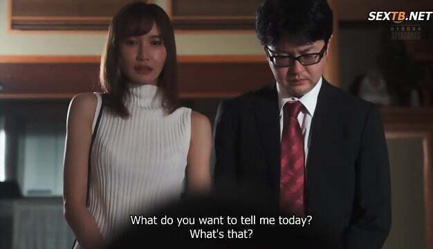 English Subbed Wife Fell Into Debt Collectors Prostitute Sora Amakawa