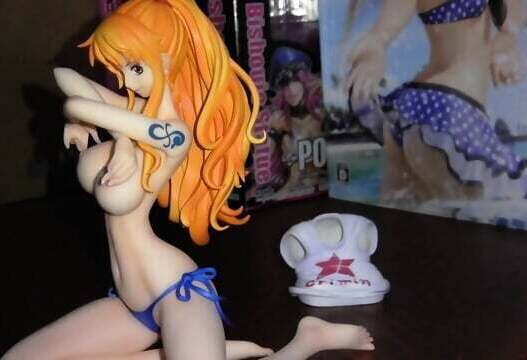 Nami Figure Bukkake Beach