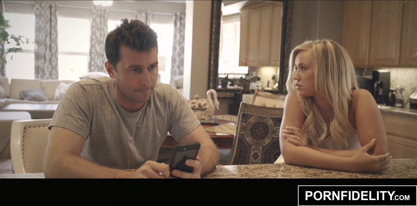 PORNFIDELITY Bailey Brookes Gets Sexual Satisfaction