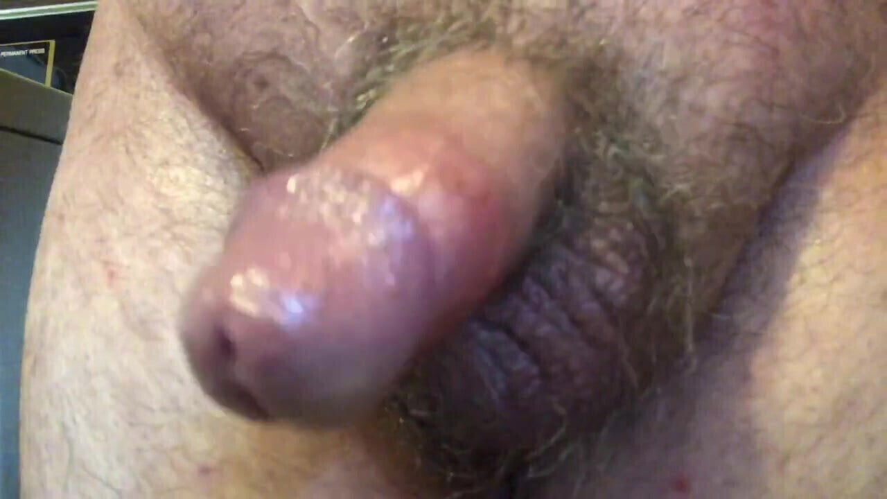 Rubbing balls your face