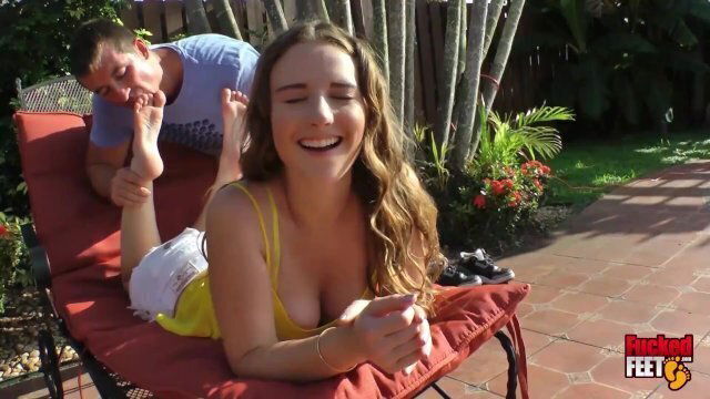 Samantha Summers Good Footjobs!