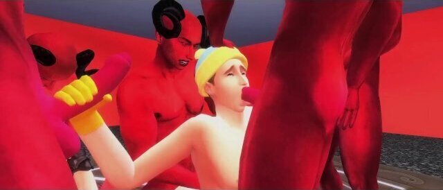 eatting Zombie Slave