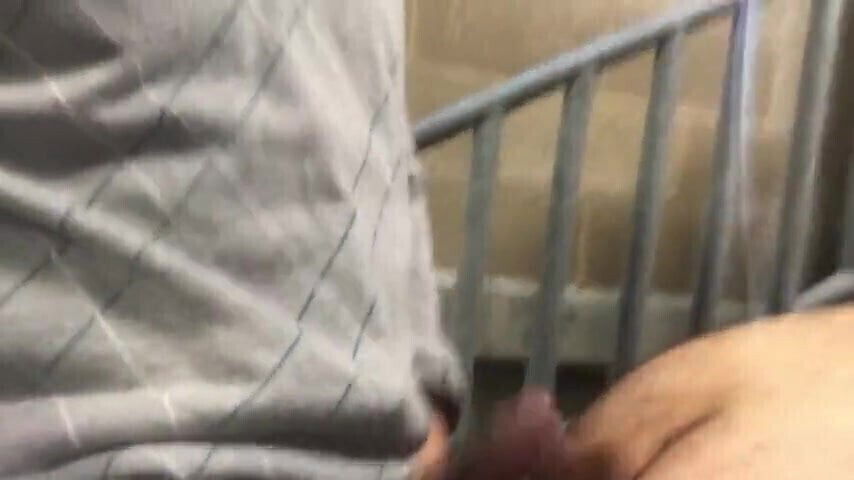 Getting fucked in a parking garage 