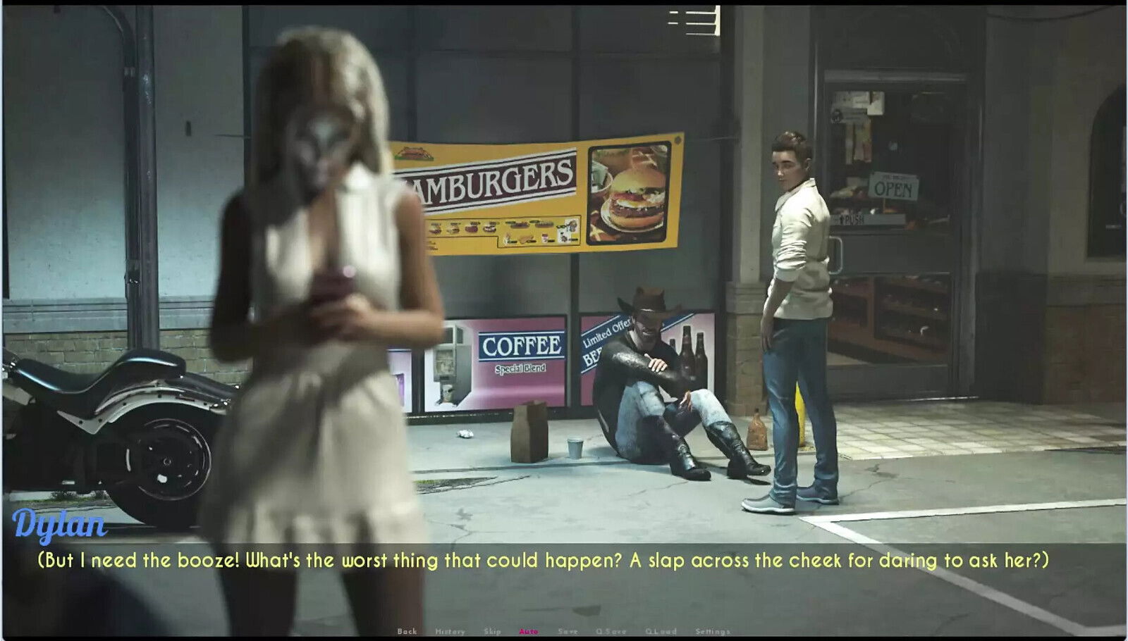 Dylan Ladies Played Spin Bottel.