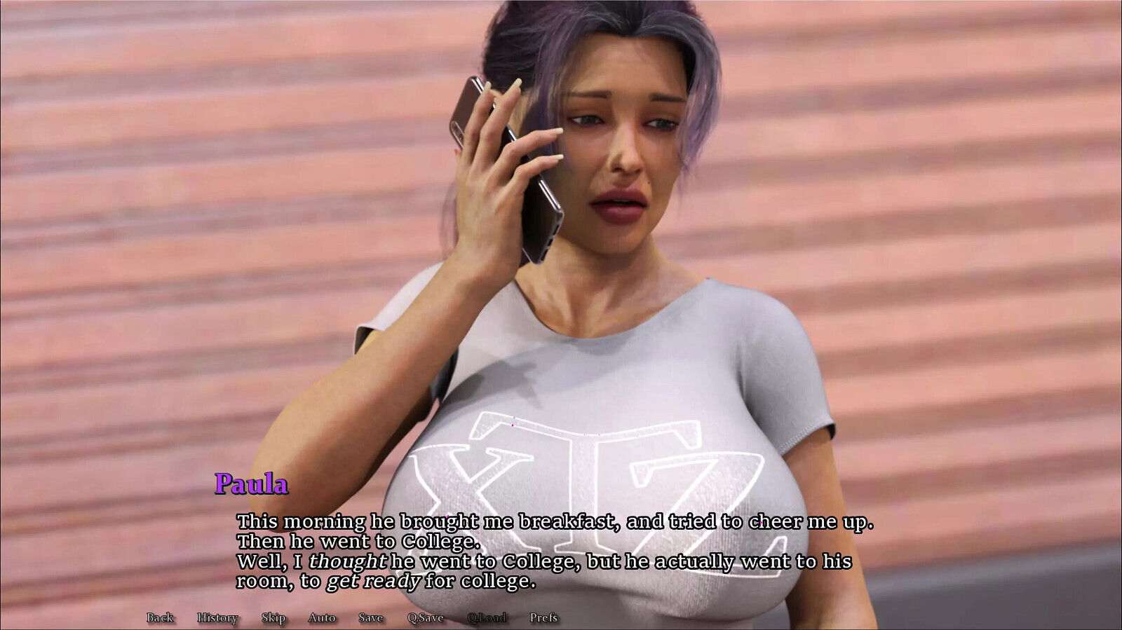 Saving Paula Jessica Trouble.