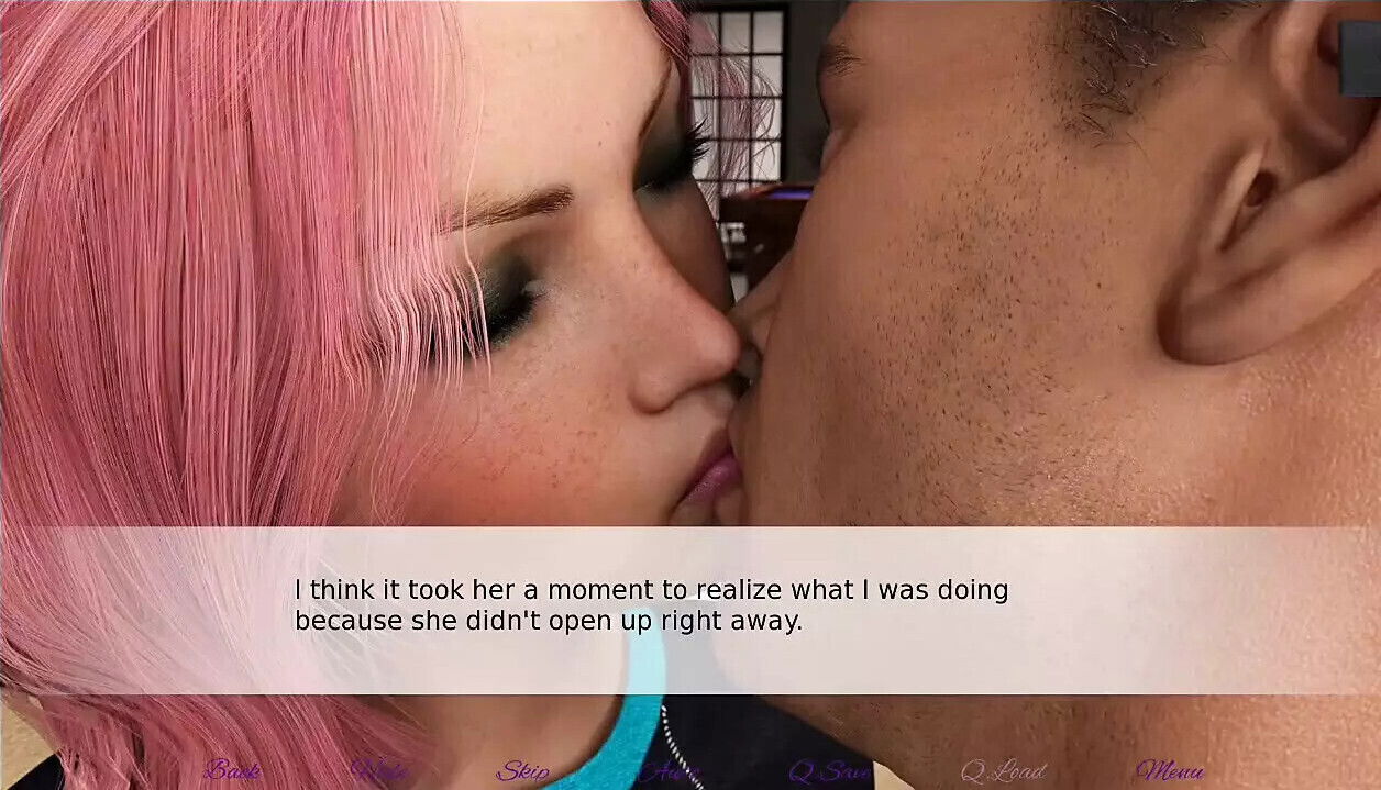 Amanda sexual therapist can't believe I've kissed Amanda