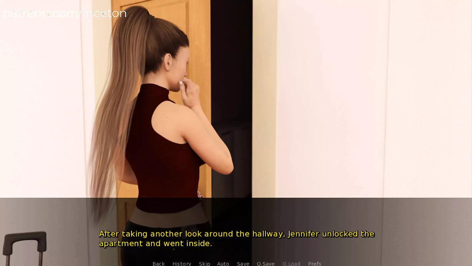 Inside Jennifer cant make Orgasm