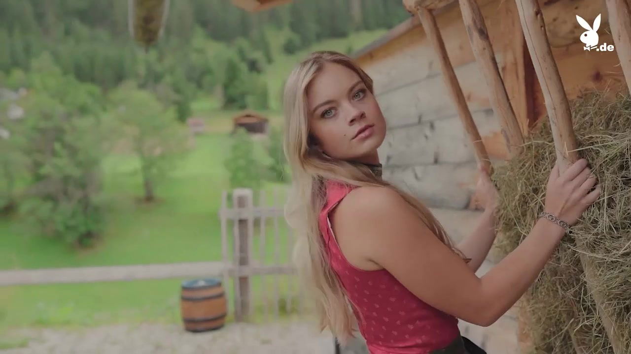 Laura Langas for Playboy Germany - PlayboyPlus