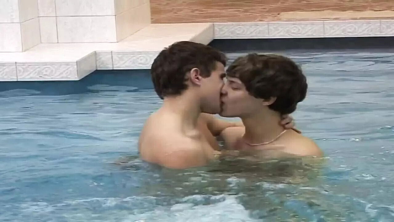 Pool party ends with dicks mouth