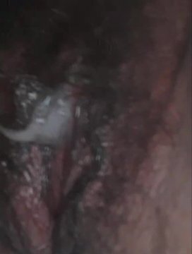 You make me so wet!! Virgin girl plays with her tight hairy pussy